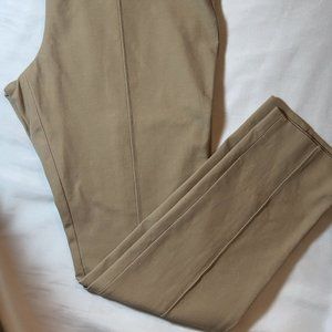 Lands’ End Mid Rise Slim Leg Bi-Stretch Pants